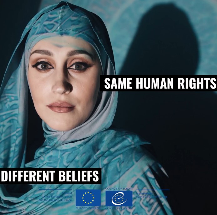 Different beliefs - same human rights